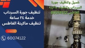 فني تنظيف جورة
