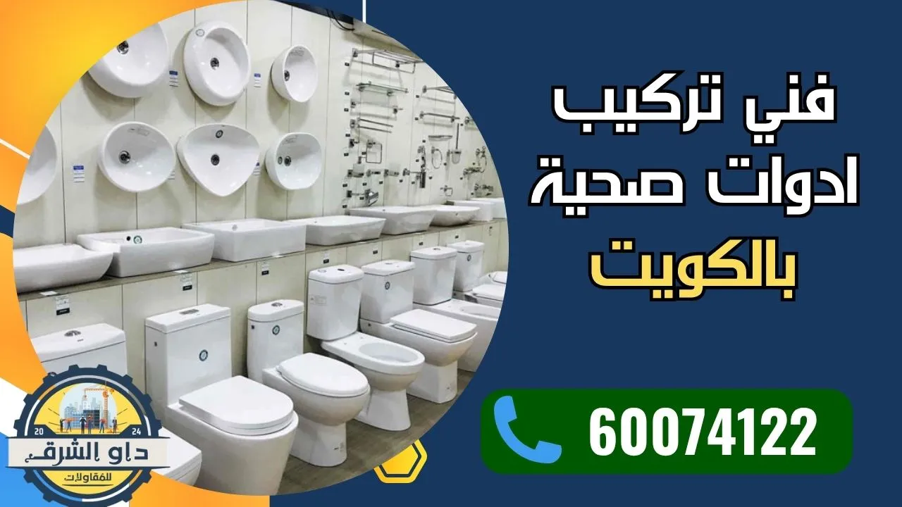 فني تركيب ادوات صحية بالكويت