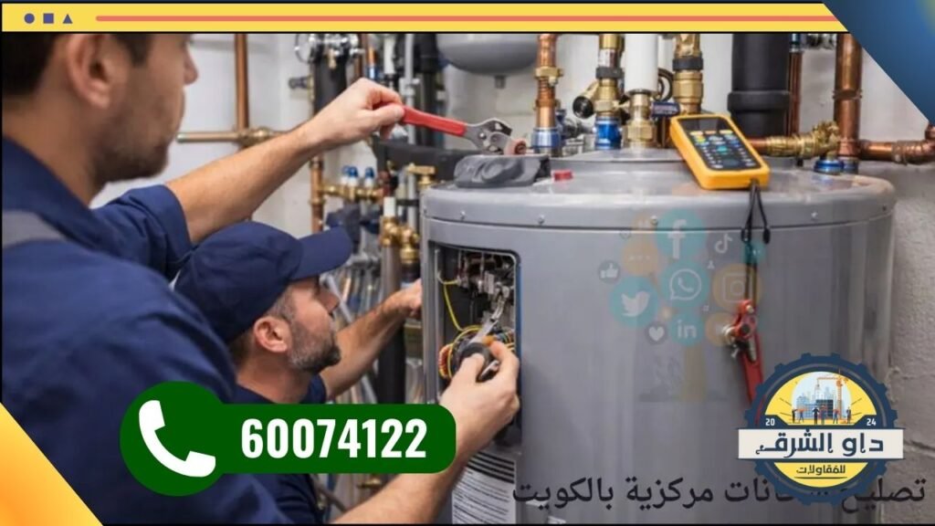 تصليح أعطال سخان ماء بالكويت بأيدي فنيين محترفين