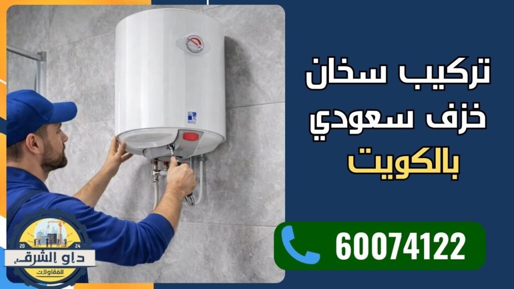 تركيب سخان الخزف السعودي في الكويت
